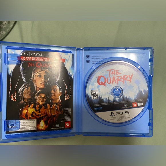 The quarry ps5 disc - Picture 2 of 3